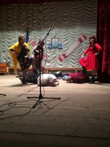 Народний аматорський театр м. Турка - Ірина Лоневська