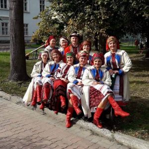 Народний ансамбль танцю Удеч - Яна Николин