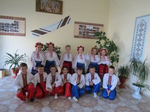 Народний аматорський ансамбль танцю "Щирчанка"